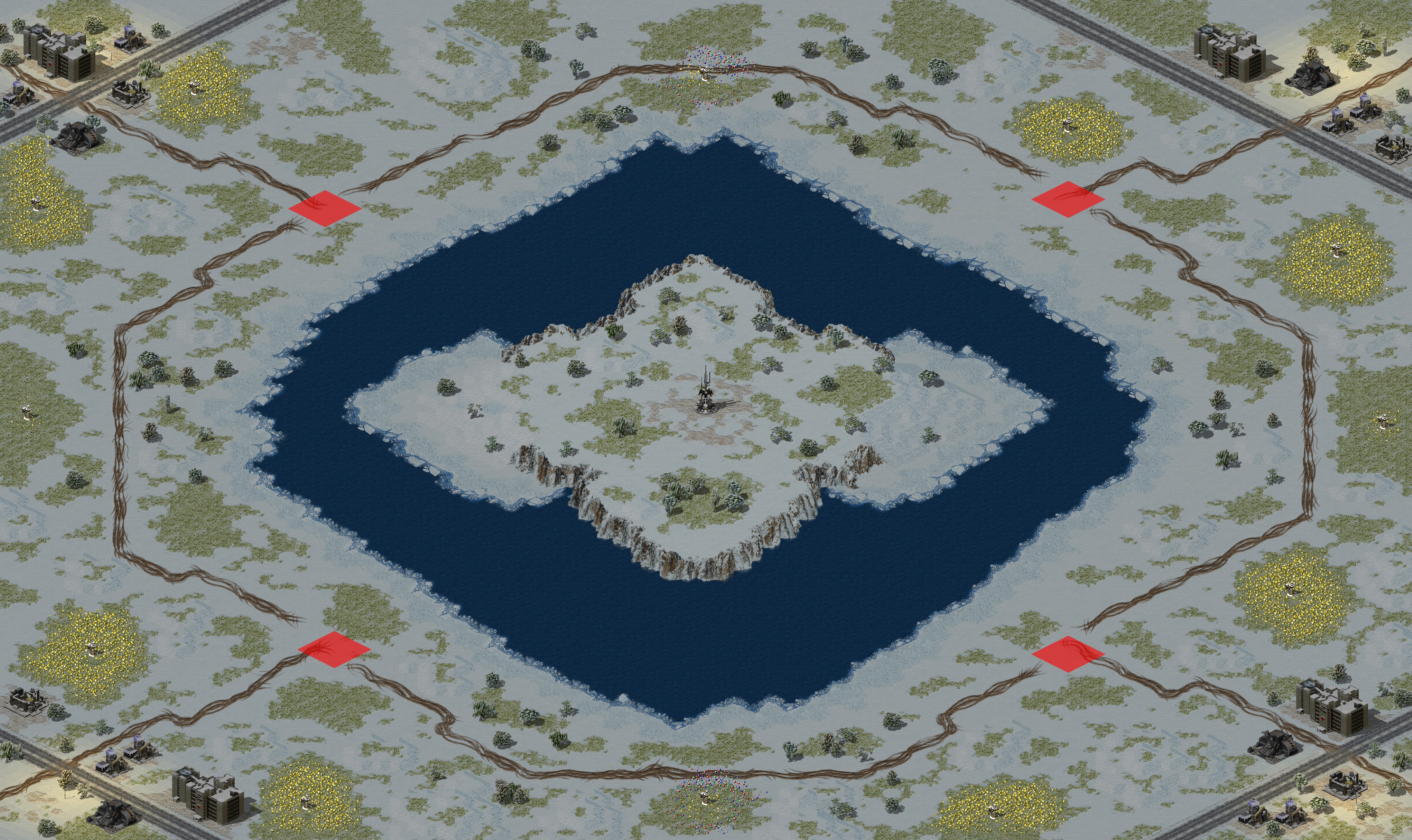 Rendered map: No Wimps