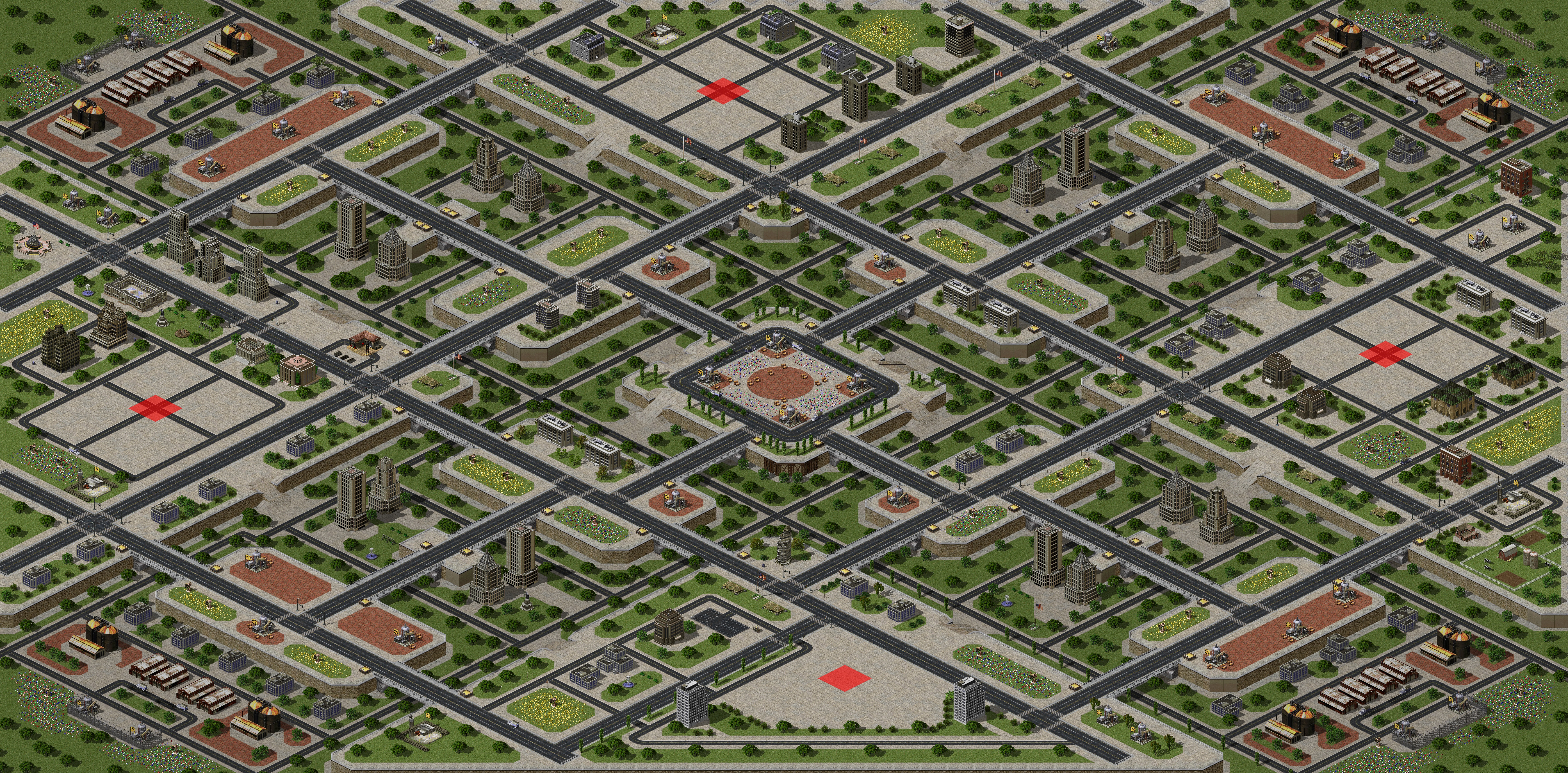 Rendered map: Buffed - Chernobyl