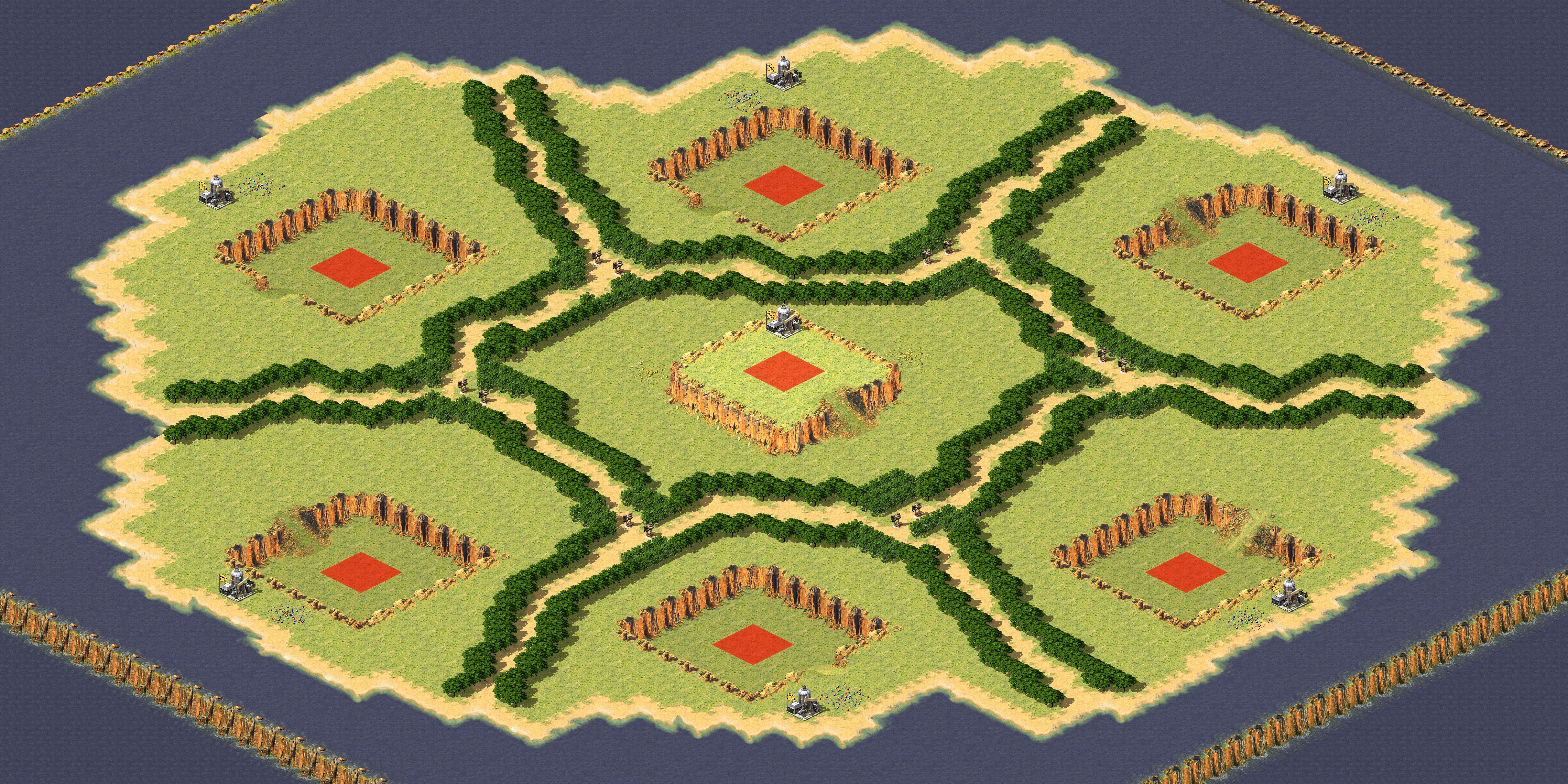 Rendered map: Small Dip