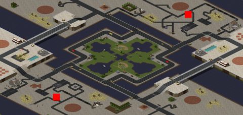 Rendered preview of City Garden