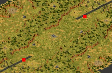 Rendered preview of Nevada Valley