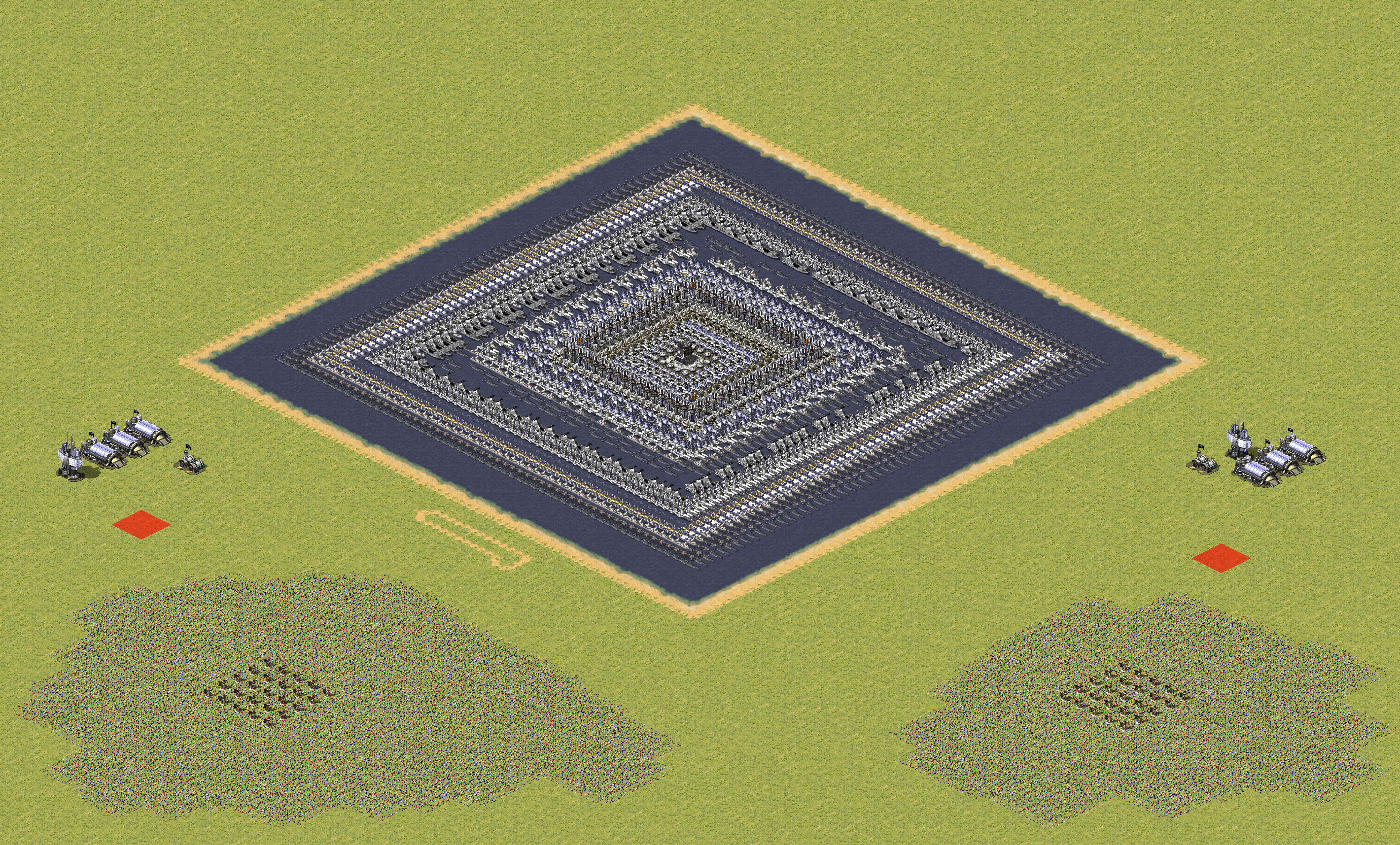 Rendered map: Assault Nuclear Plant