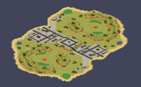 Rendered preview of (2) Industrial Strength