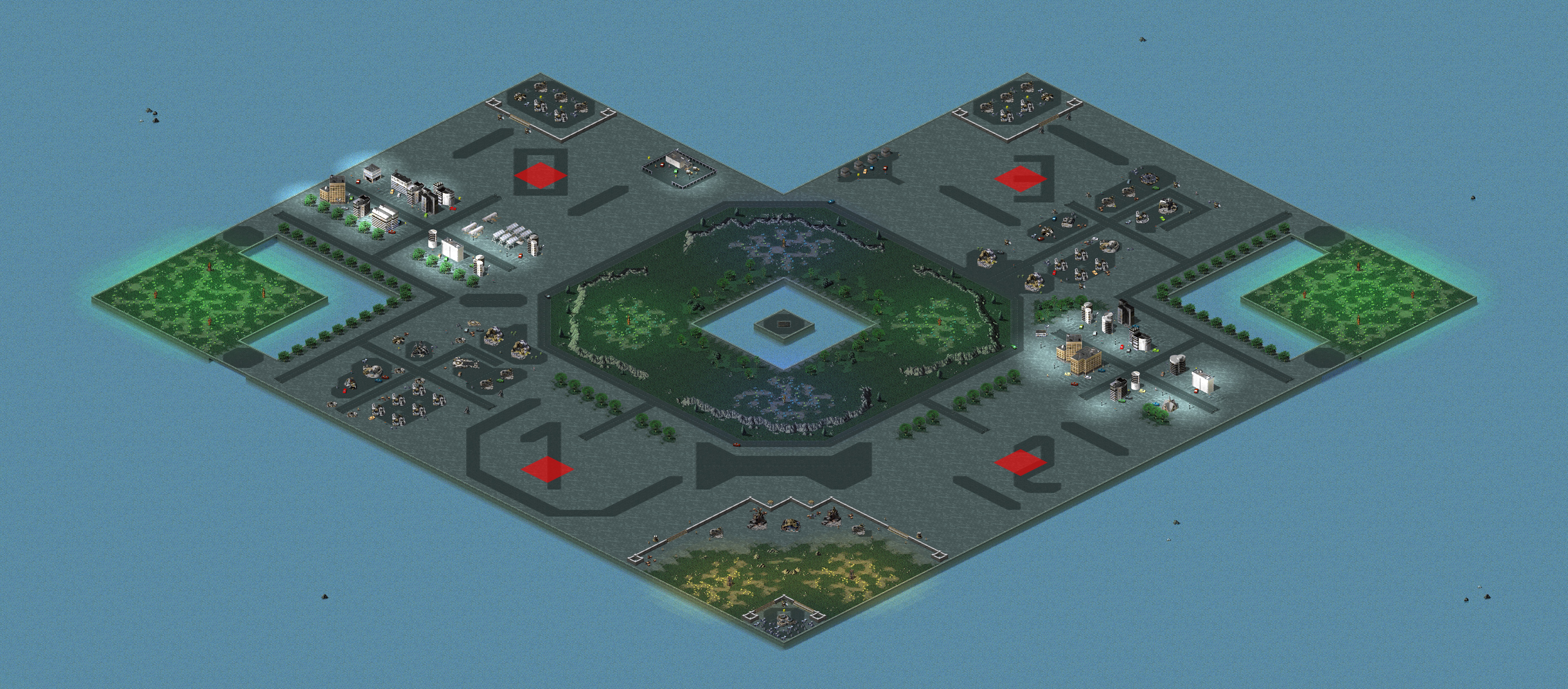 Rendered map: Heart Attack