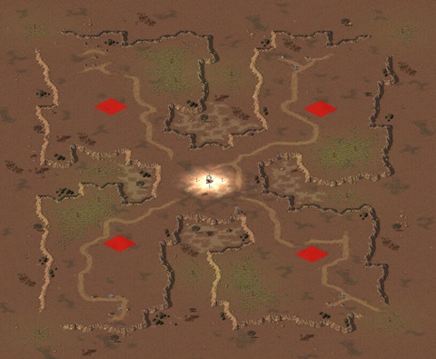 Rendered preview of Dustbowl (King of the Hill)