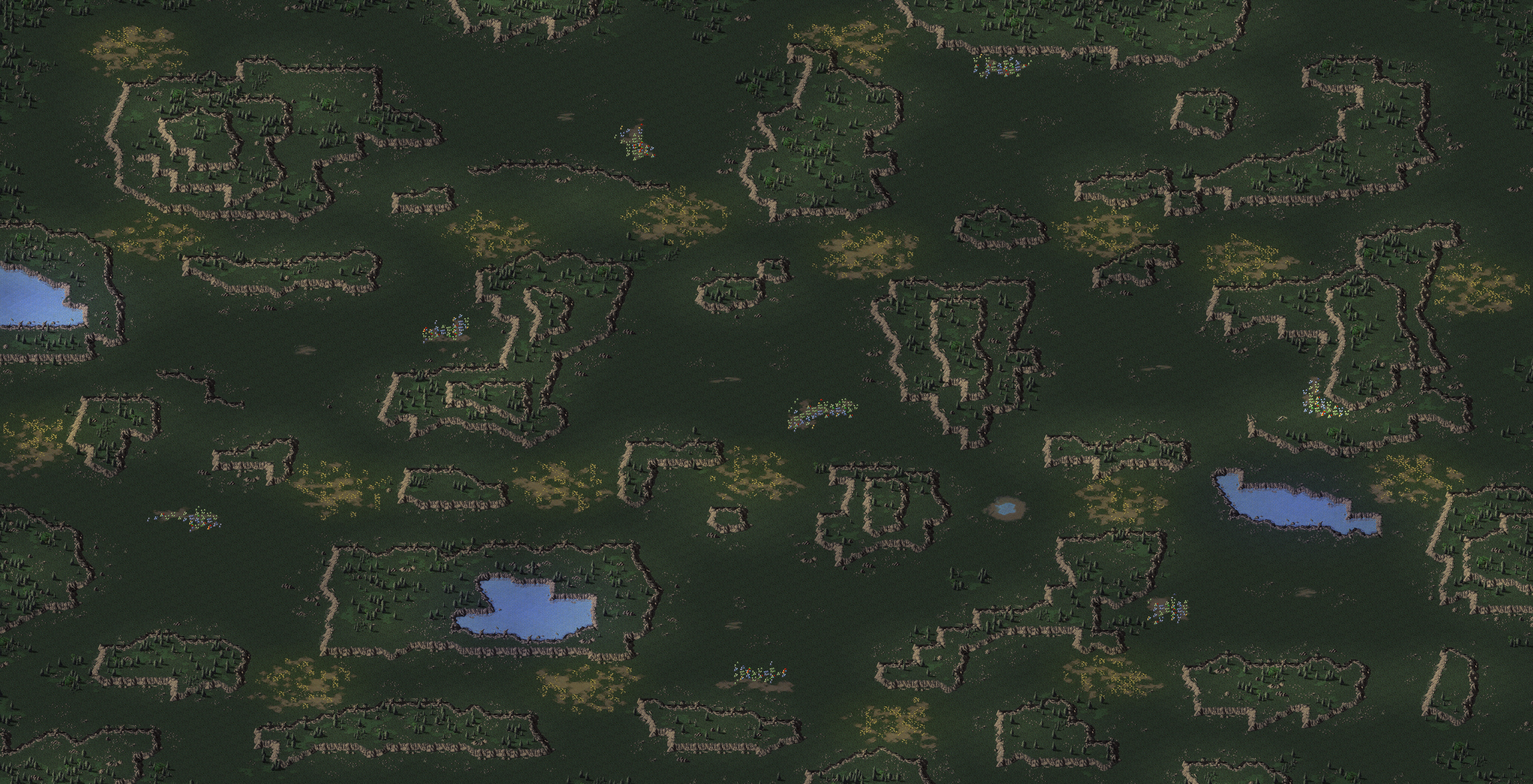 Rendered map: King of the Hills Extreme
