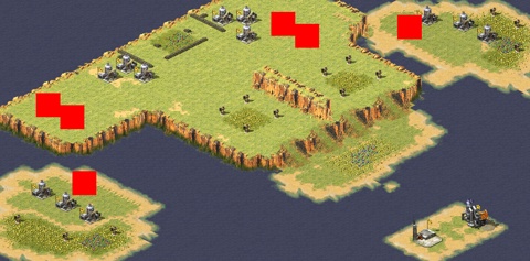 Rendered preview of Oil Field 3v3