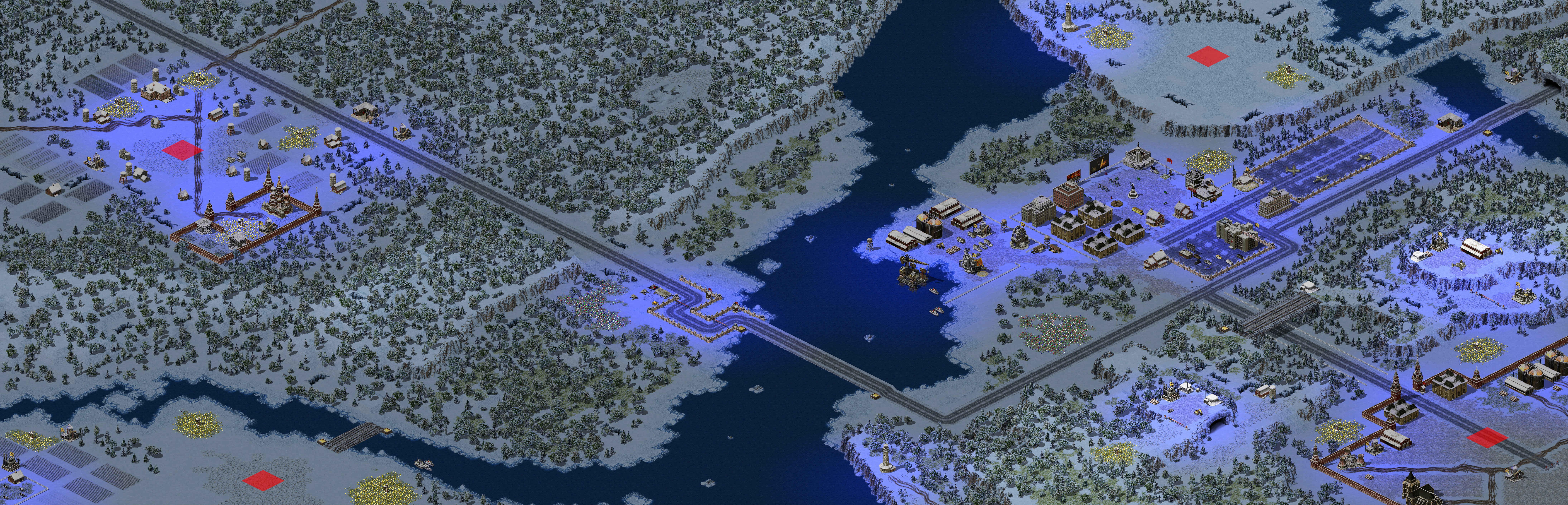 Rendered map: Yenisei River