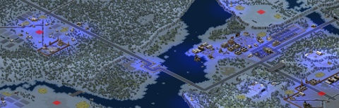Rendered preview of Yenisei River