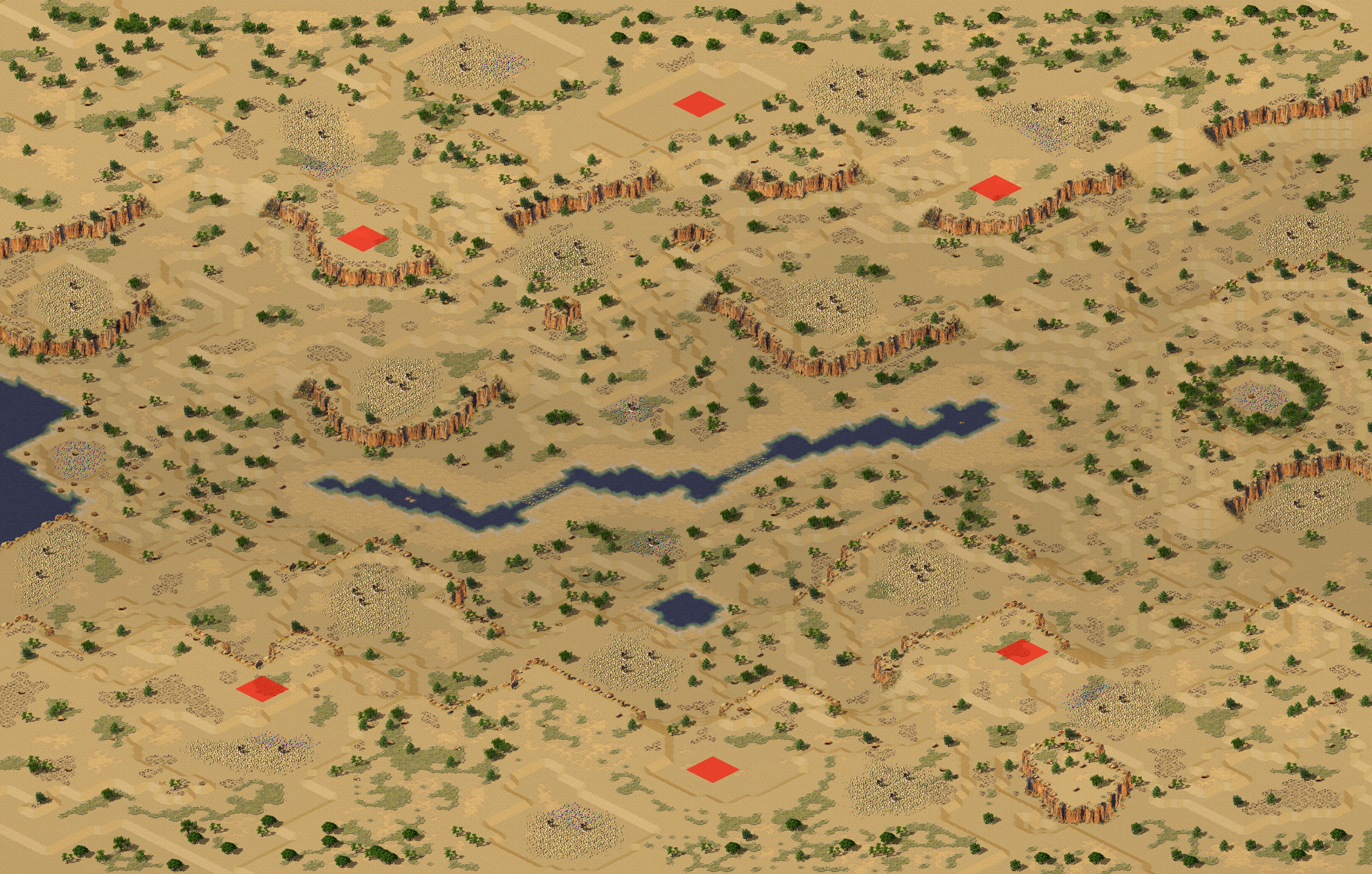 Rendered map: 多拉多侵袭（修正版）