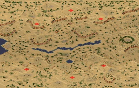 Rendered preview of [6]Dorado Descent