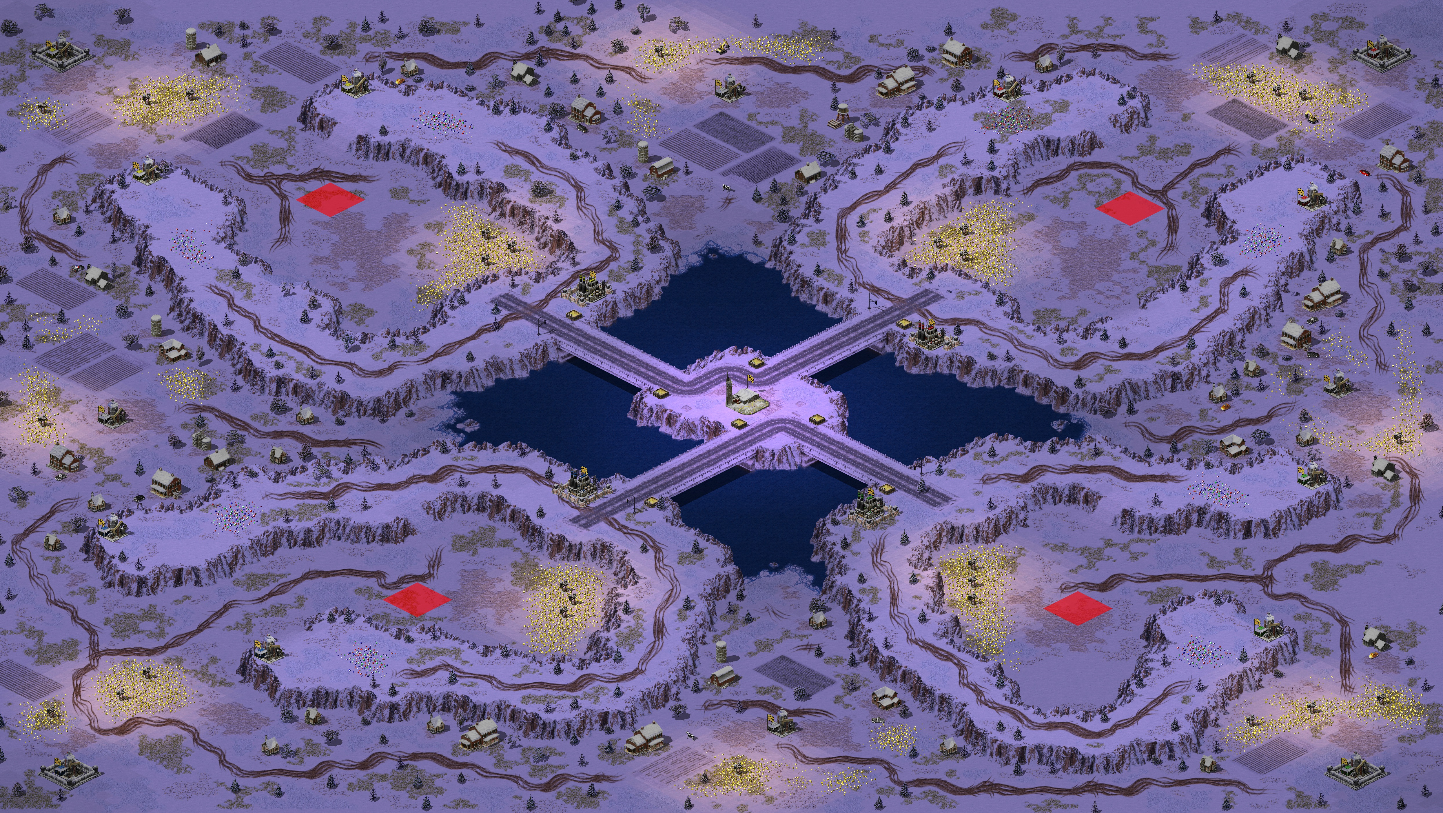 Rendered map: Cape Horizon