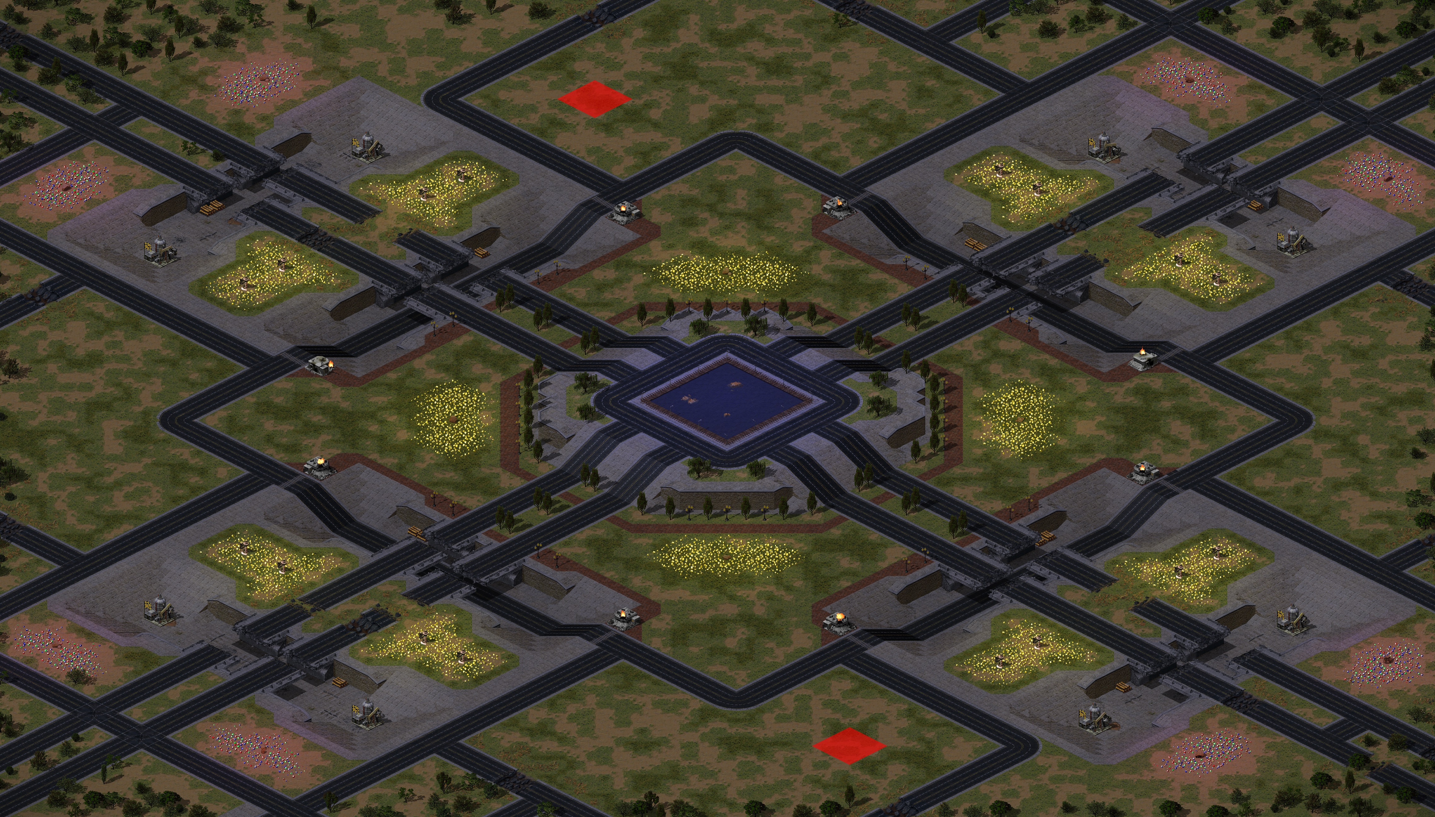 Rendered map: YR-shiyandi