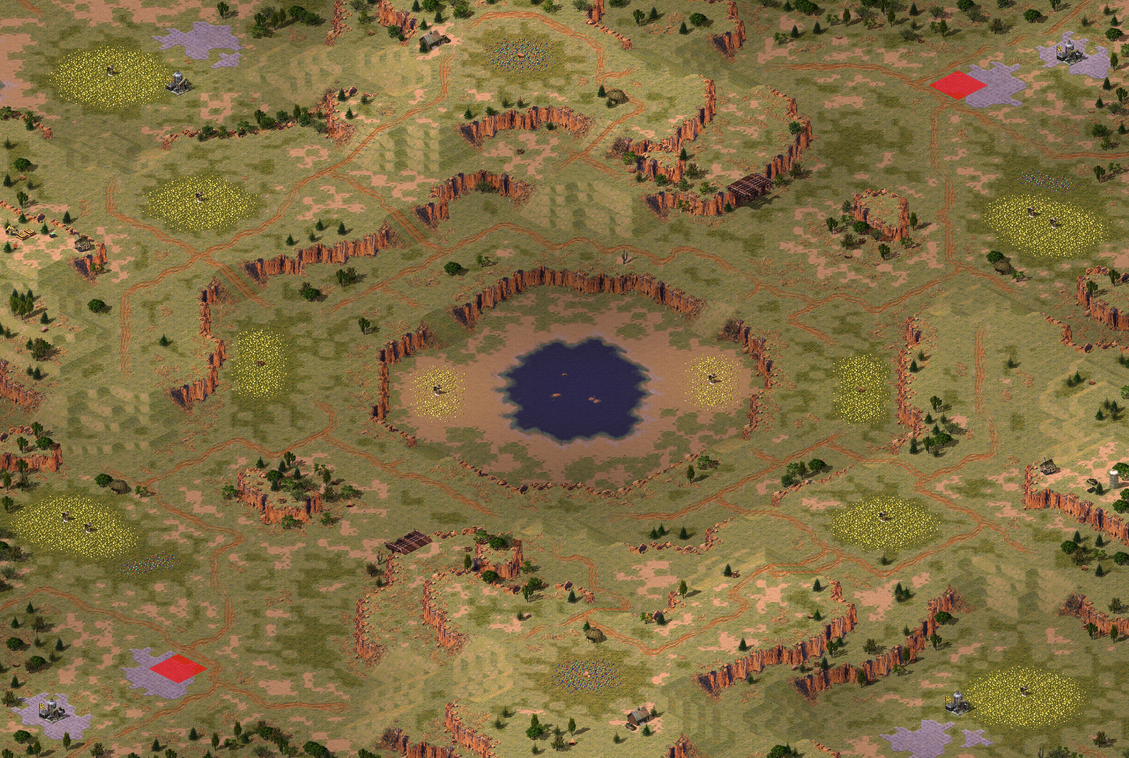 Rendered map: Buffed - Water Hole