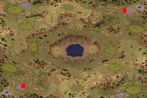 Rendered preview of Buffed - Water Hole