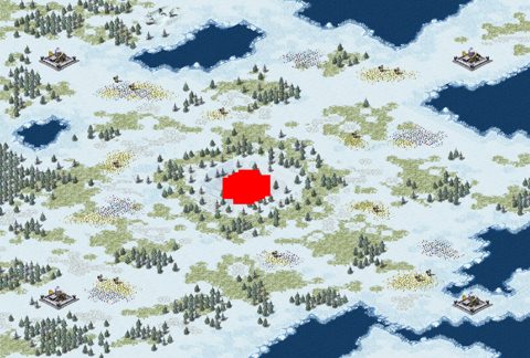Rendered preview of Christmas Island Patch - Land Grab