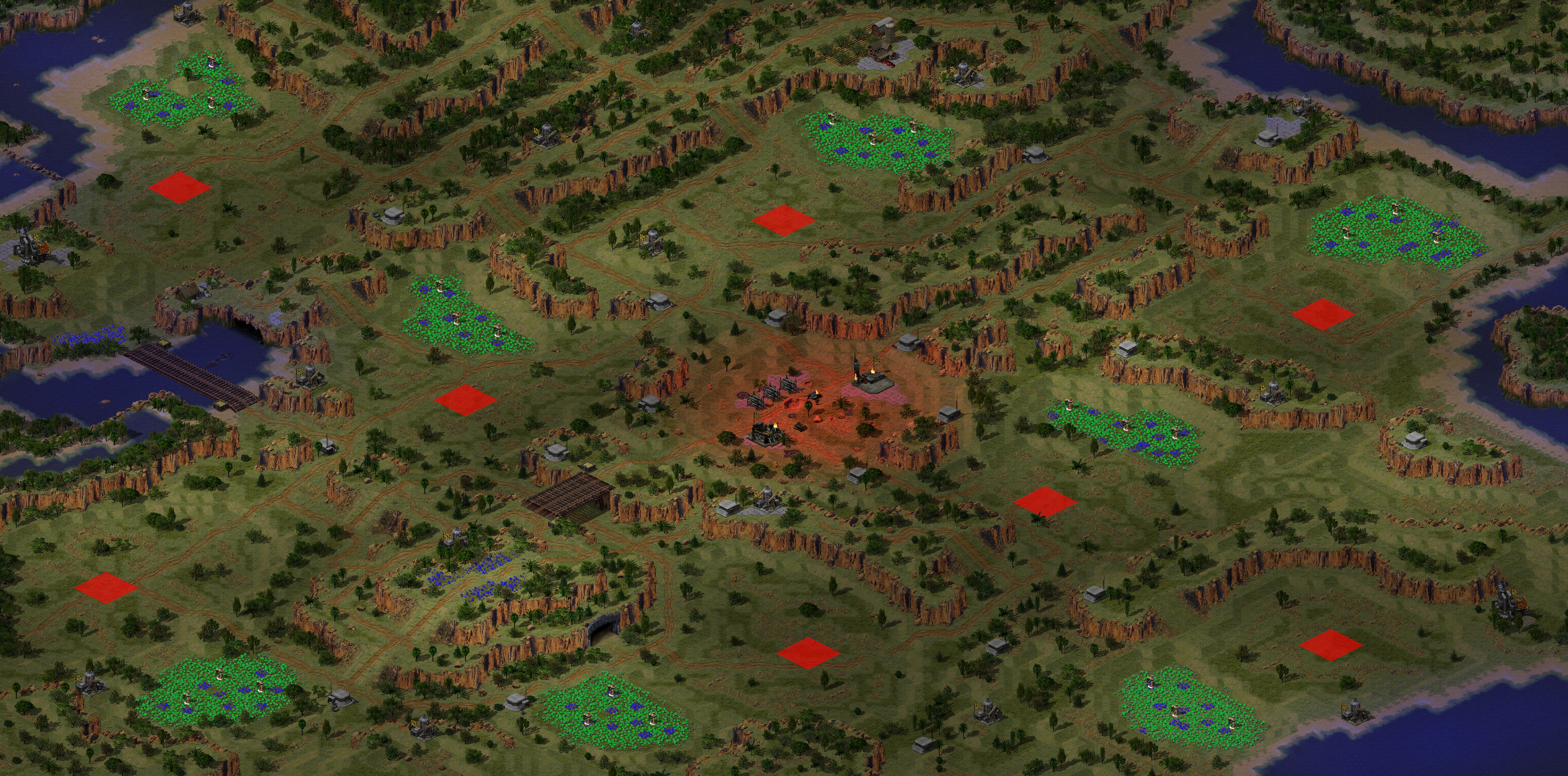 Rendered map: (8) The Frontlines