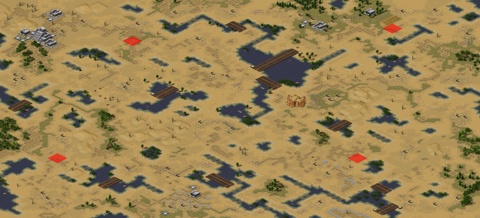 Rendered preview of Desert Exile