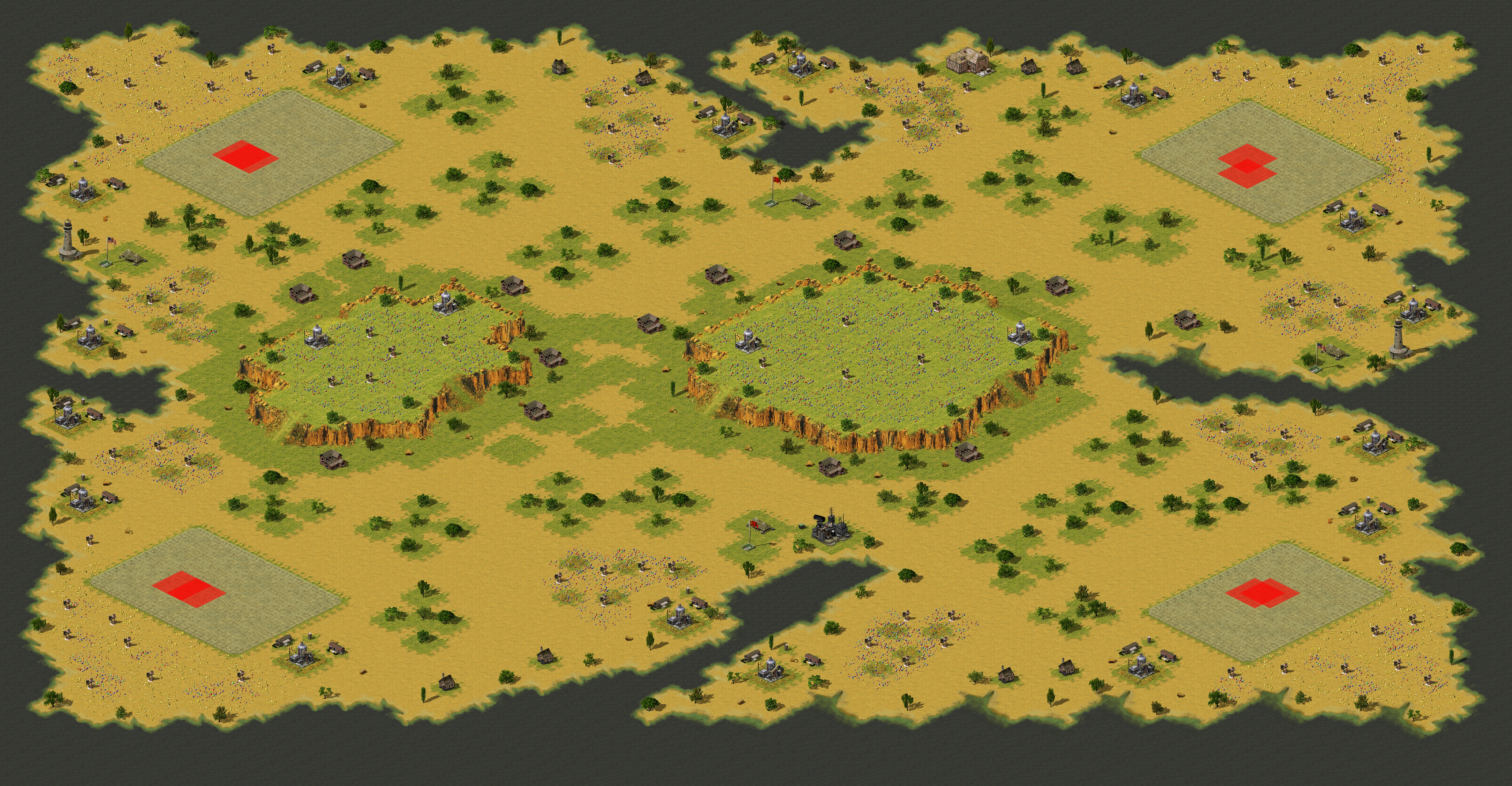 Rendered map: Island Of Death