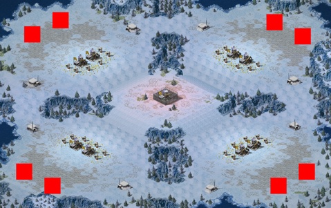 Rendered preview of Oil Mountain v1.03 - (Oil In Center)