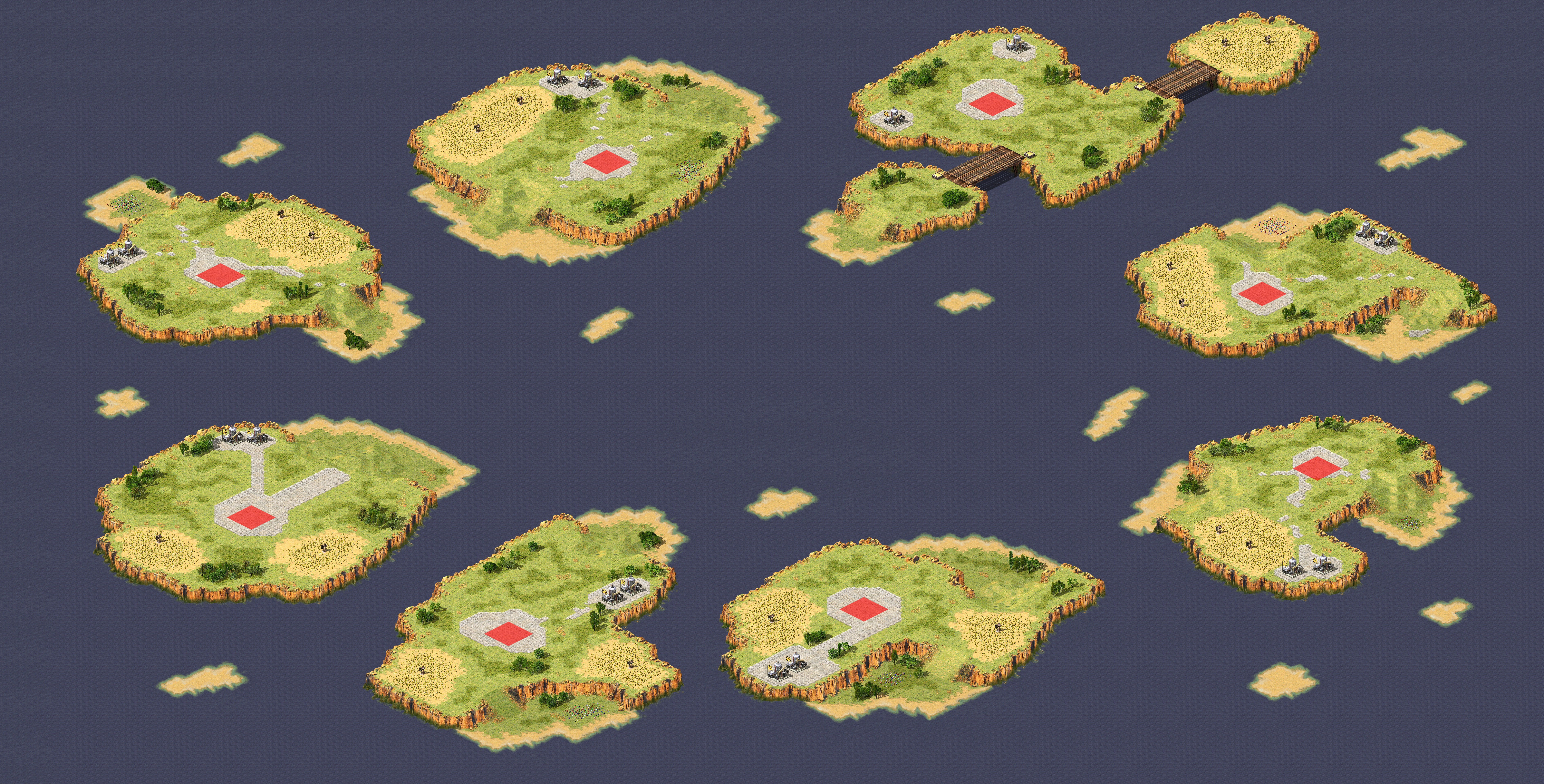 Rendered map: Tsunami 8
