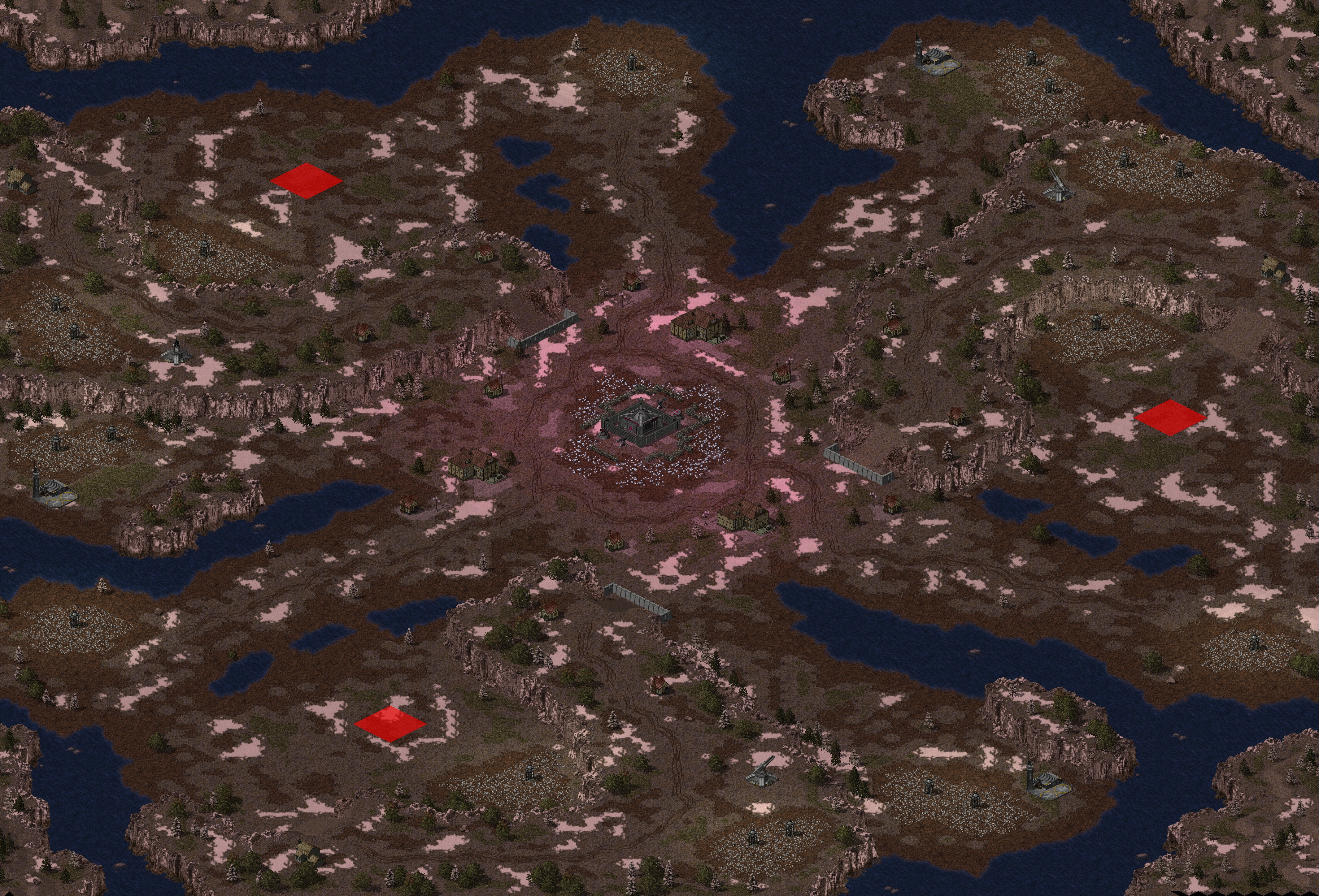 Rendered map: Medusa