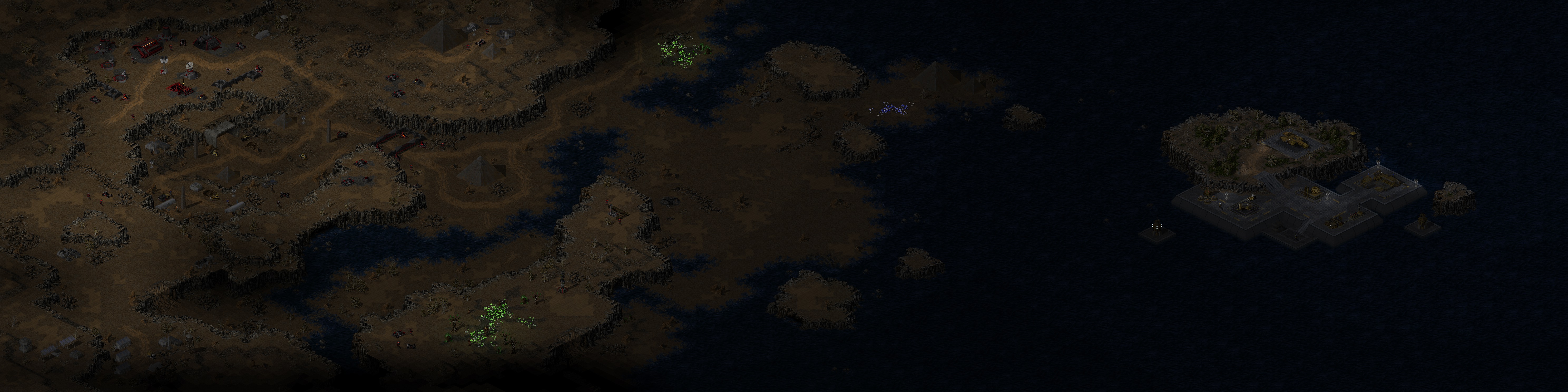 Rendered map: 07 - Within the Sands