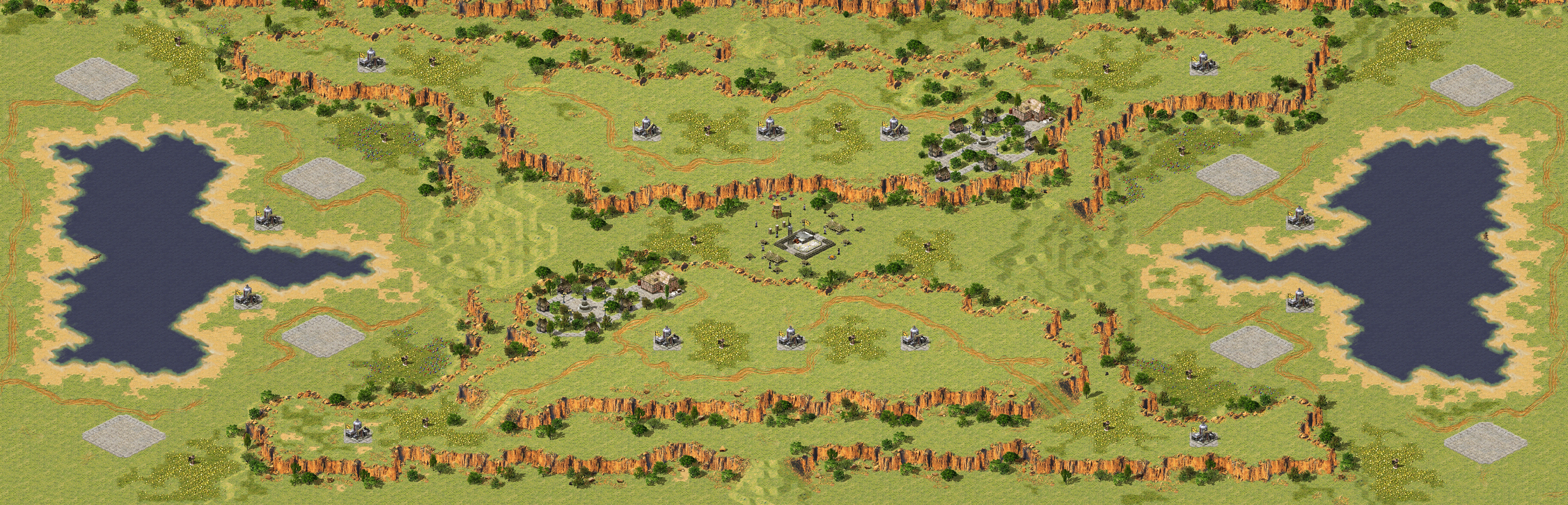 Rendered map: Territorial Imperative