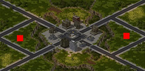 Rendered preview of Urban Rush