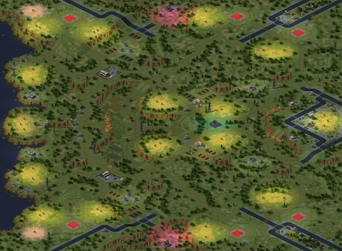 Rendered preview of Shrouded Canyon