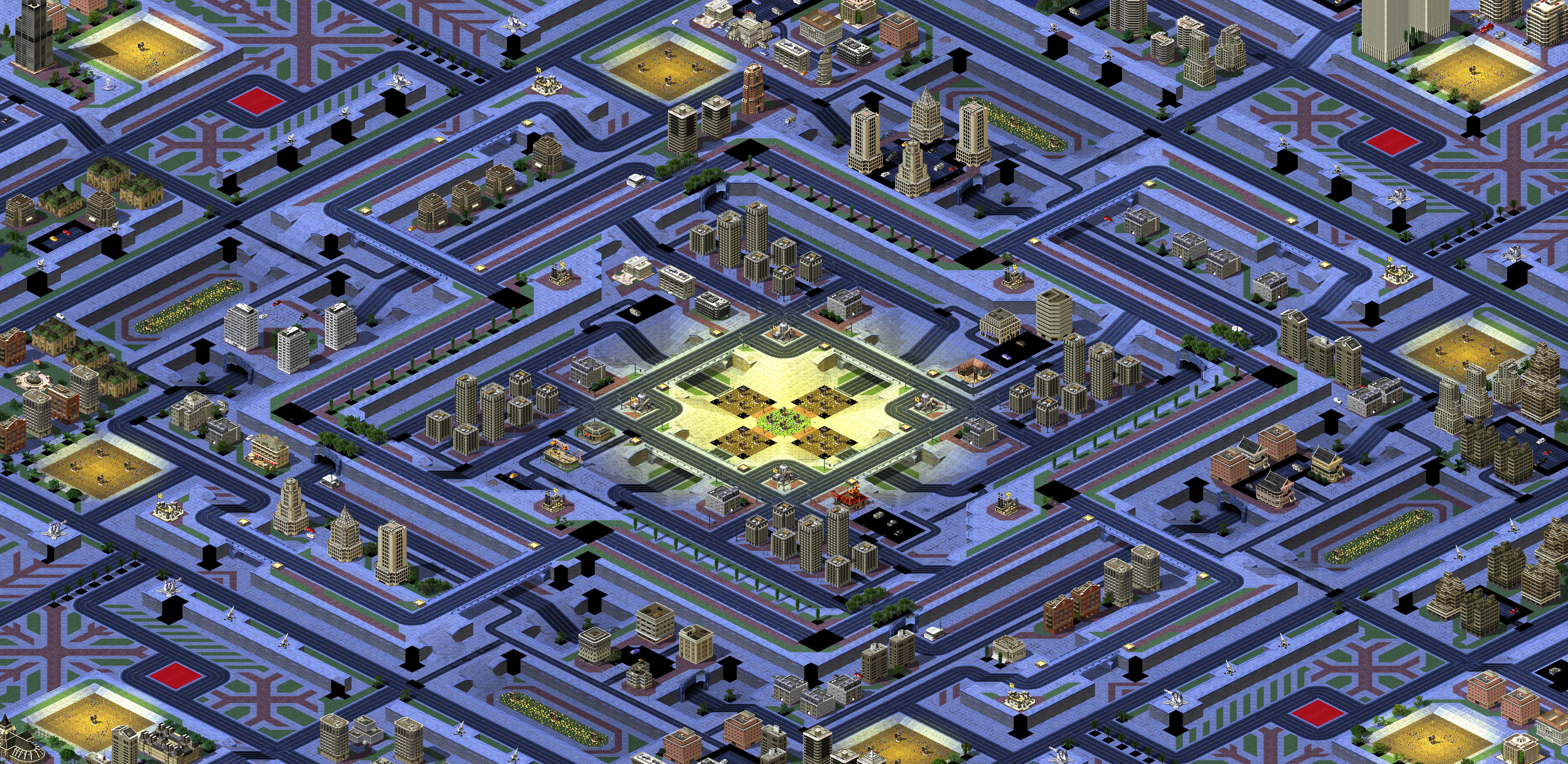 Rendered map: Night Star