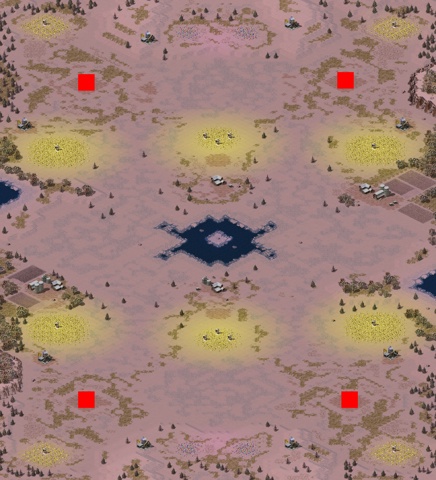 Rendered preview of Tournament - Snowy Tour
