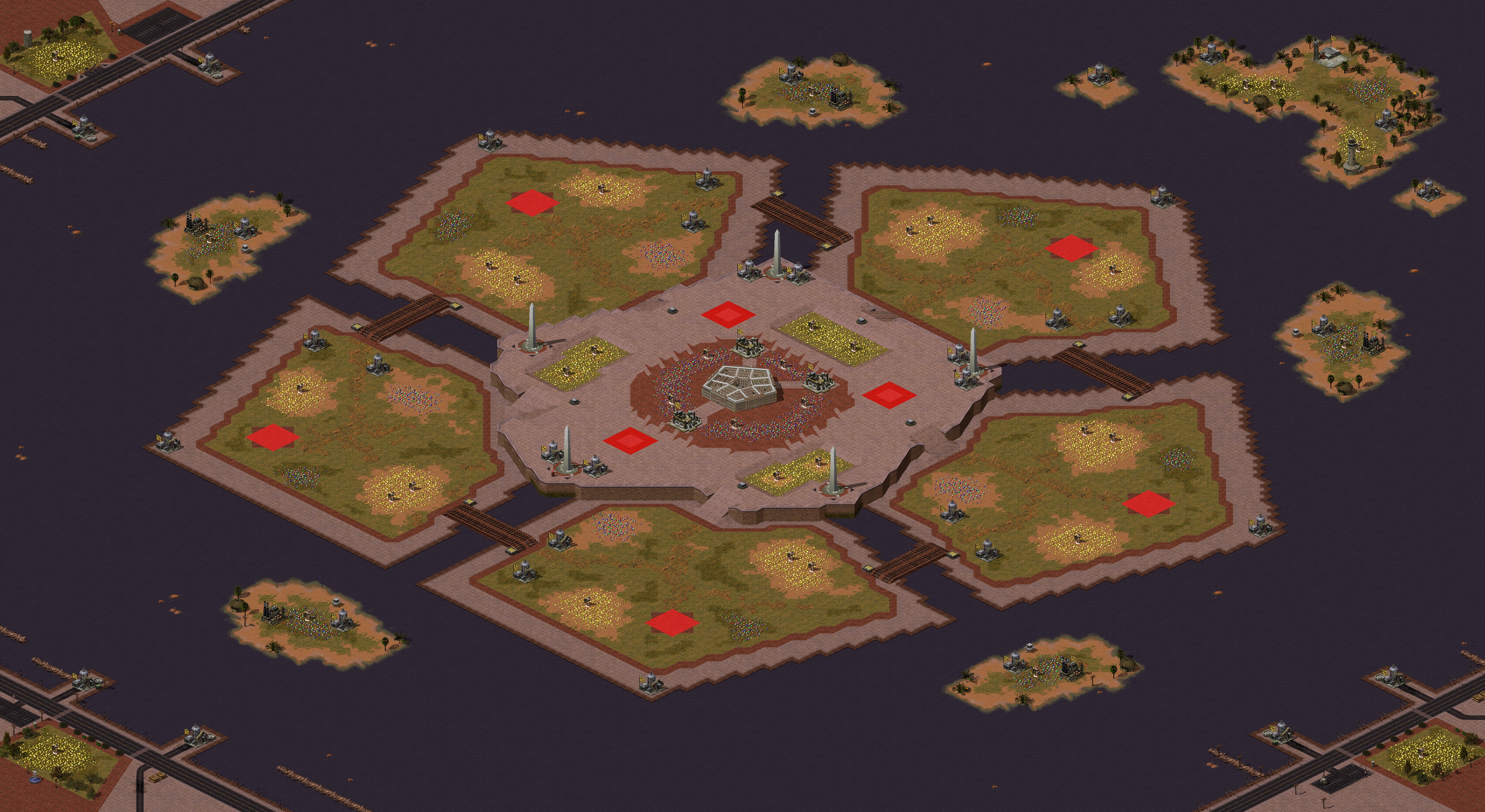 Rendered map: [8] Penta Bay Redux 2.0