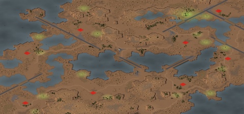 Rendered preview of Super Bridgehead Redux