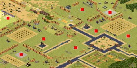 Rendered preview of Lonely Grave 4v4