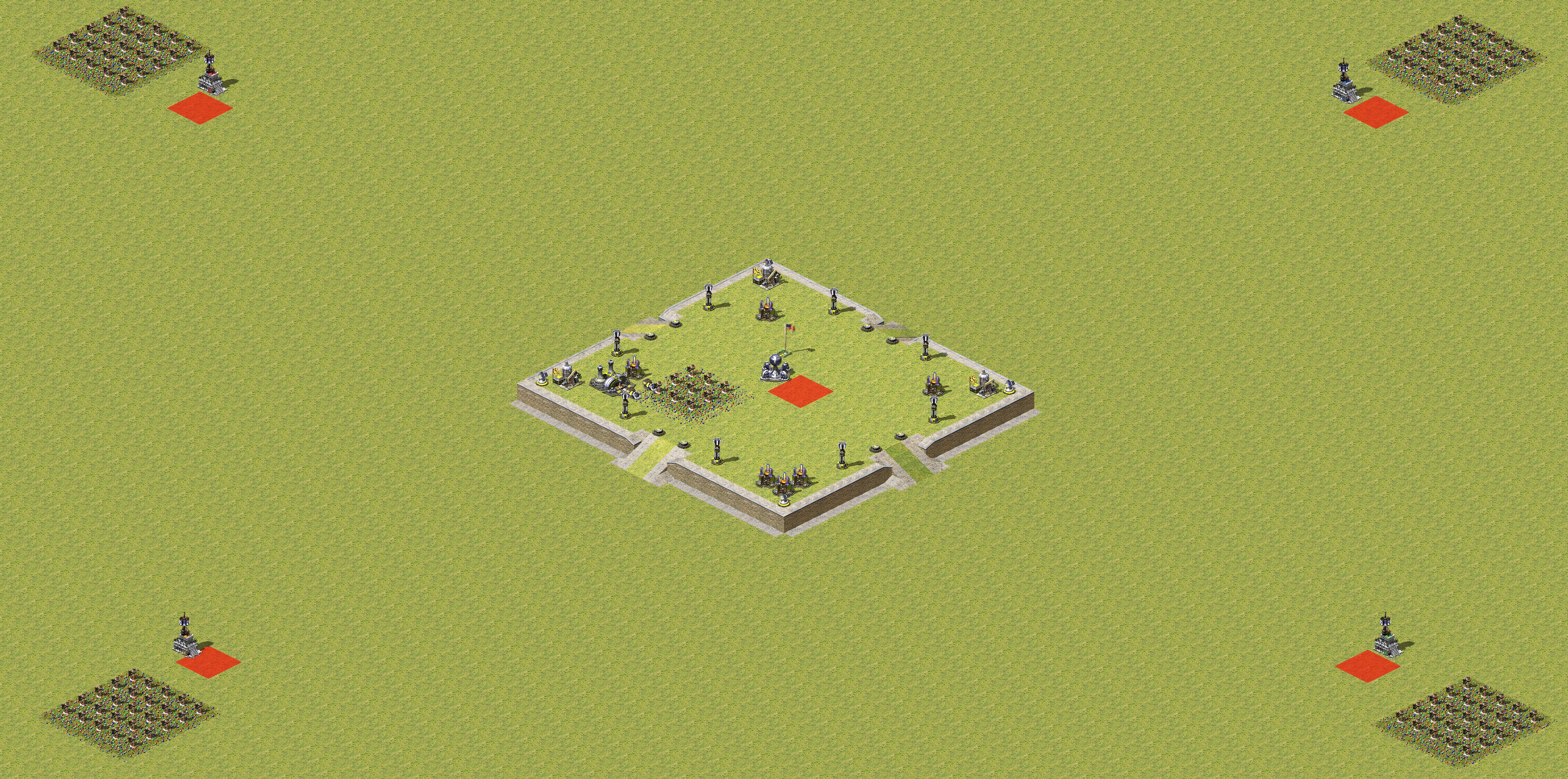Rendered map: Protect Tesla Storm