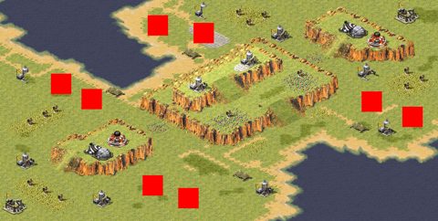 Rendered preview of Hyperspace Iron Curtain 4v4