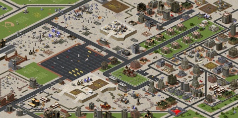 Rendered preview of 1v1 Soviet vs Allied