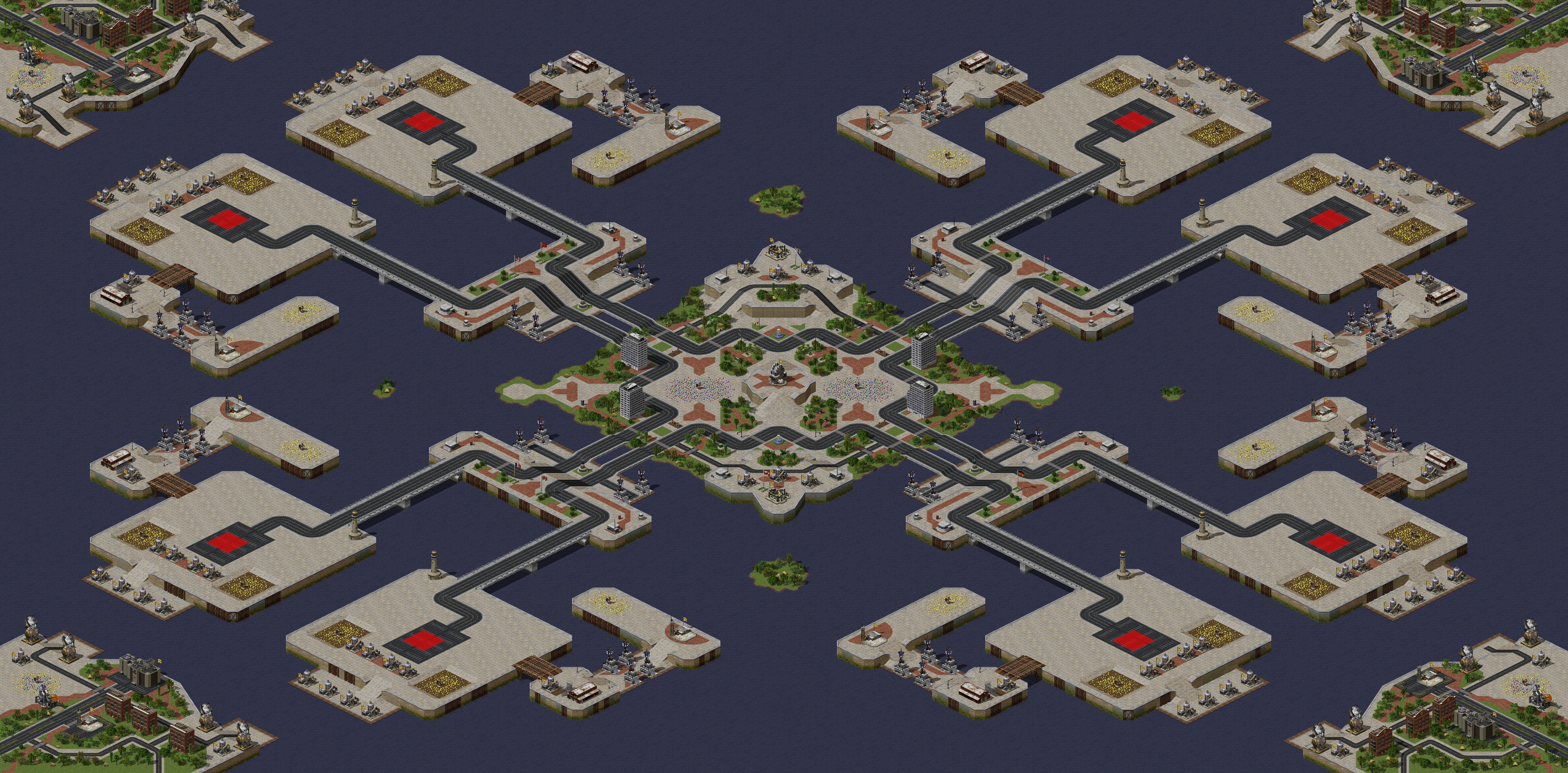 Rendered map: City Island (2)