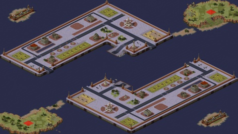 Rendered preview of Czar Land - Yuri Ladder