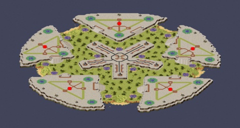Rendered preview of (5) Quinary Barrage