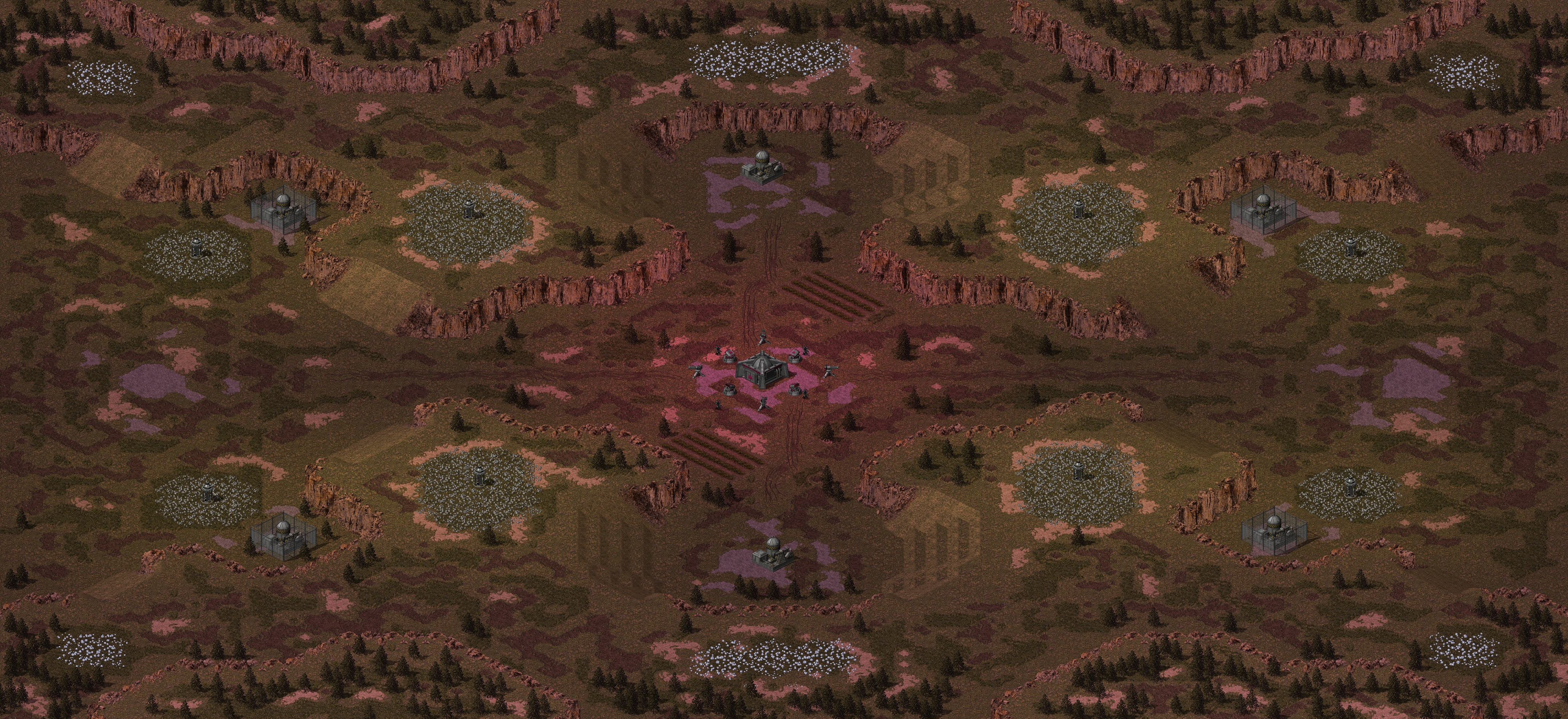 Rendered map: You Shall Not Pass