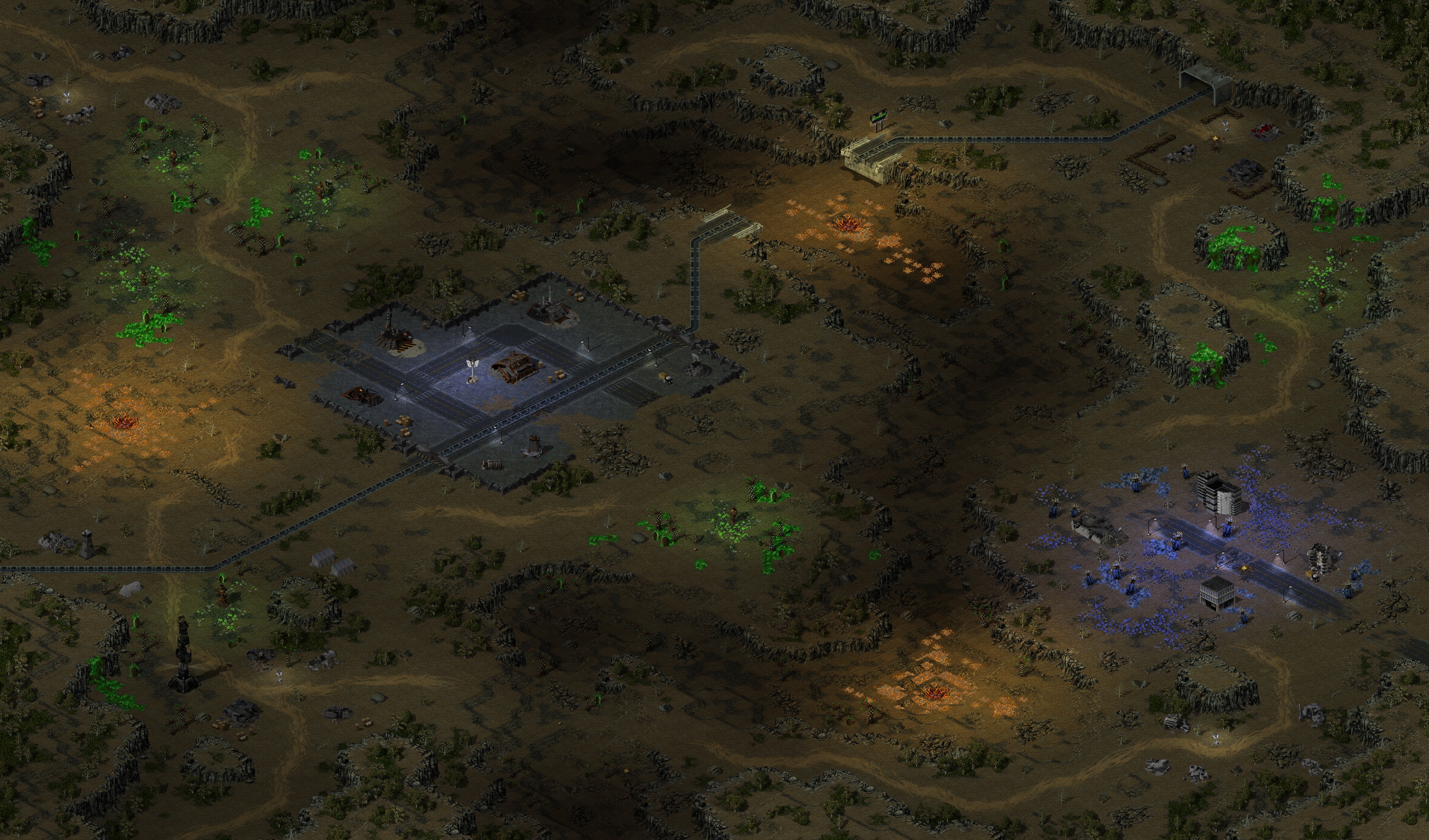Rendered map: 06 - Power of the Crystal