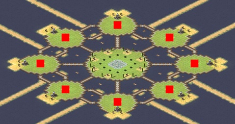 Rendered preview of One Patch Each (Ore)