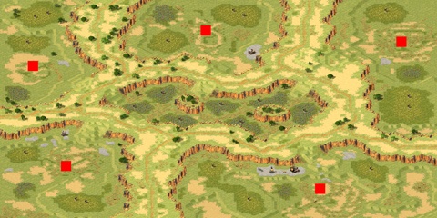 Rendered preview of Tiberium Gardens