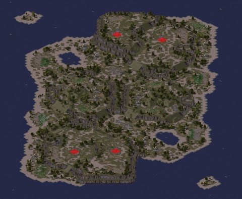 Rendered preview of Tropical Nights