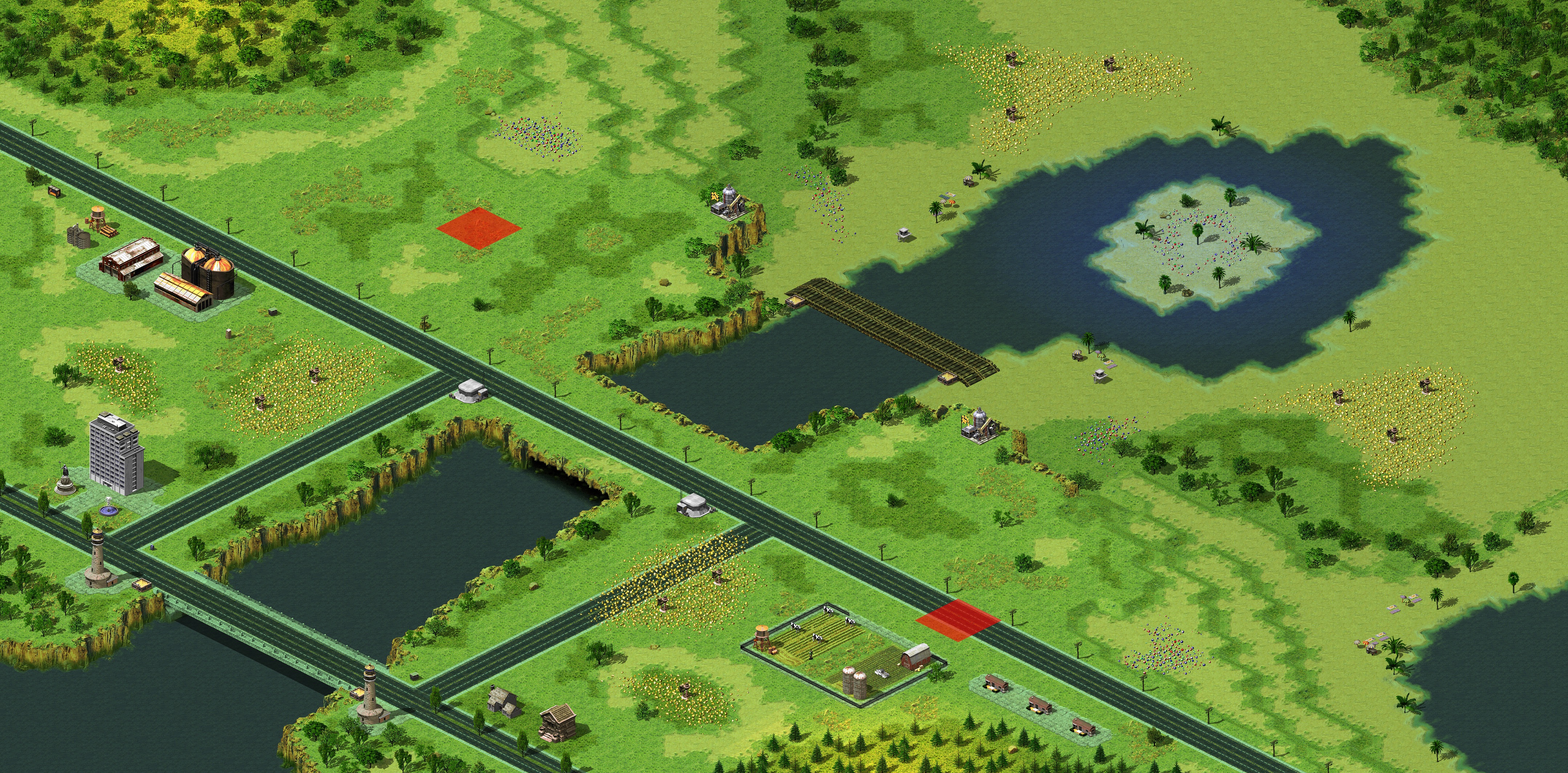 Rendered map: Stalemate
