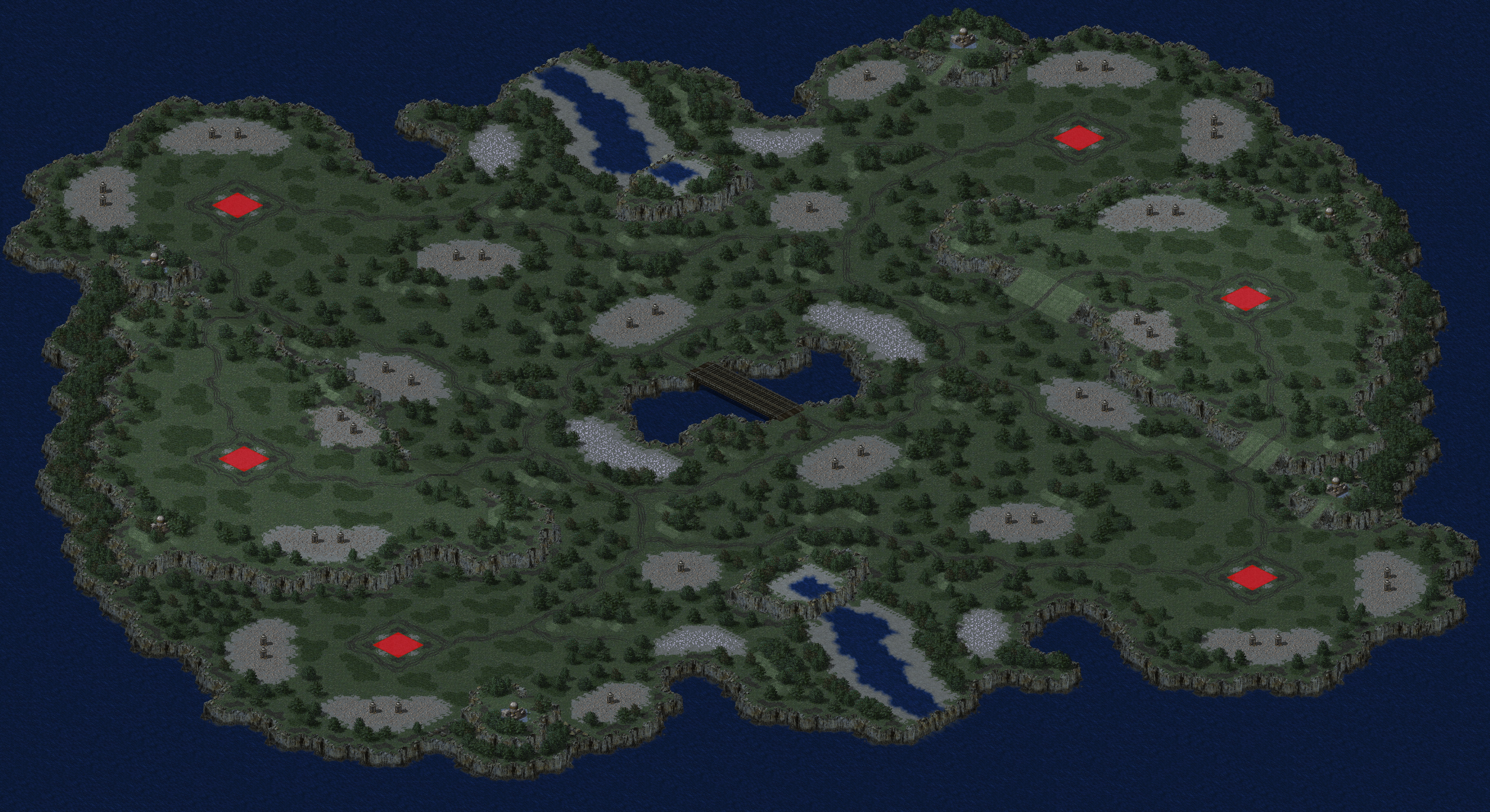 Rendered map: All the Fury