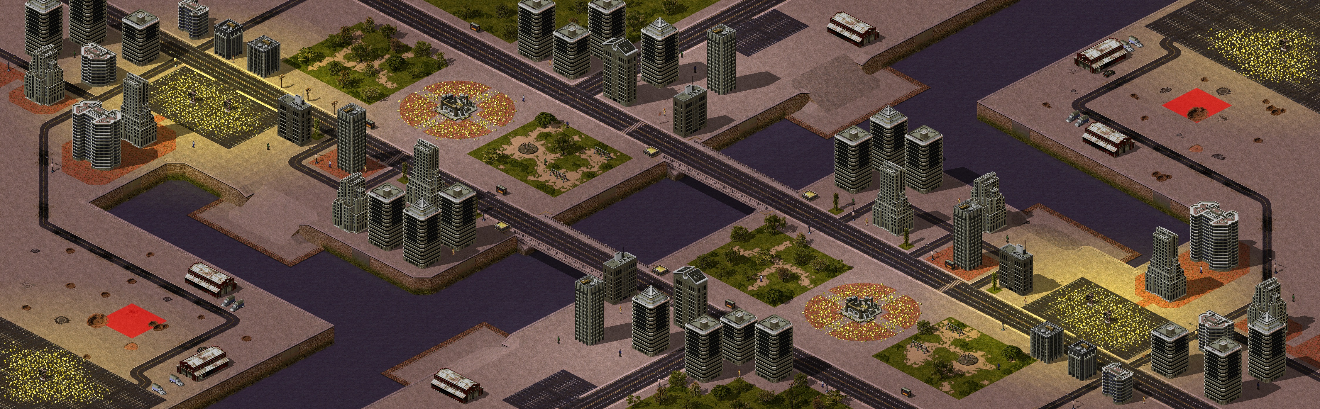 Rendered map: Fight
