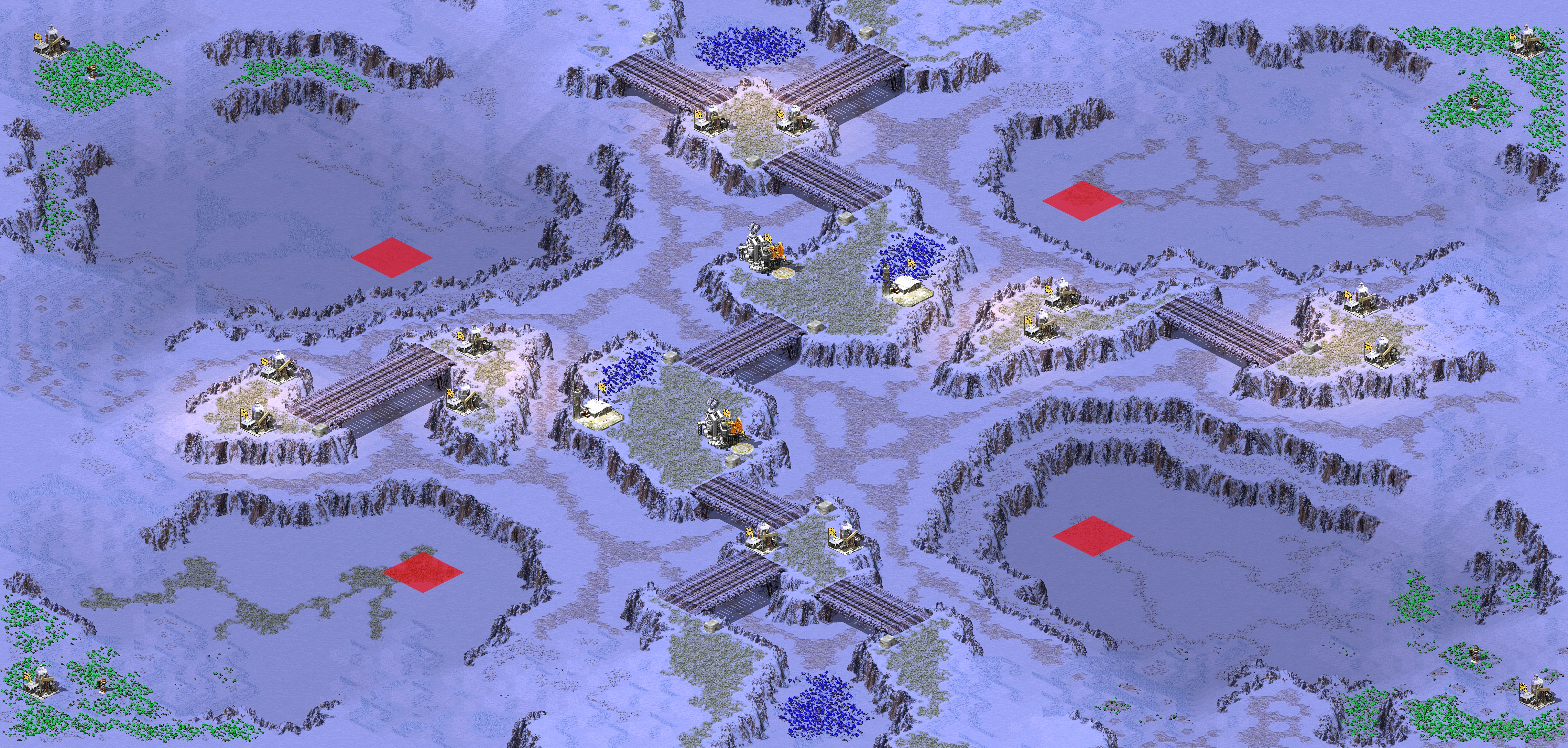 Rendered map: (4) Carville's Convoy